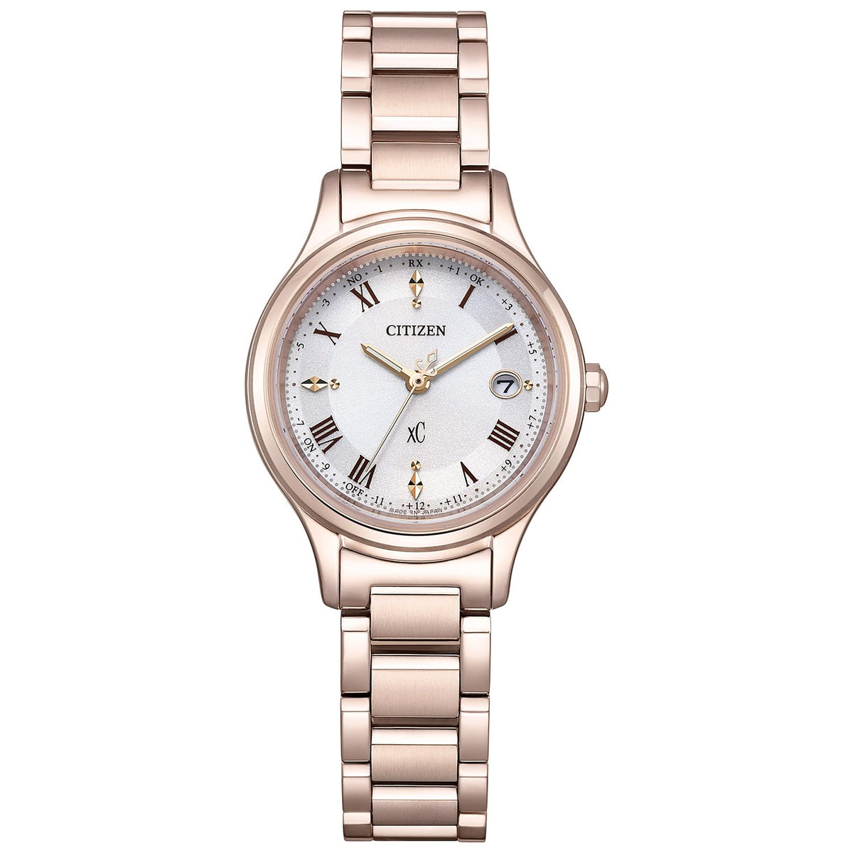 Citizen ES9497-96A xC Hikari Collection Light-Powered Eco-Drive Japan Import New