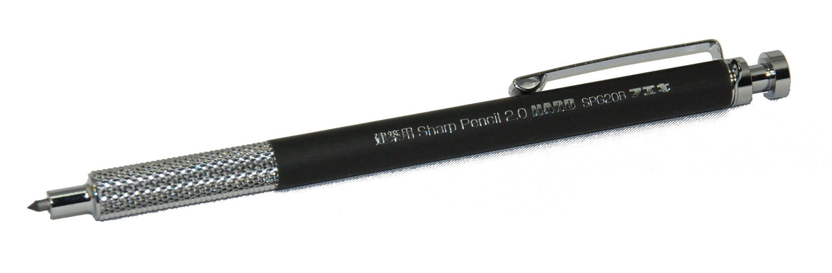 Fueki Garigori HB SPG20B-H Mechanical Pencil for Architecture, 0.08 inches (2.0 mm), Hard Type