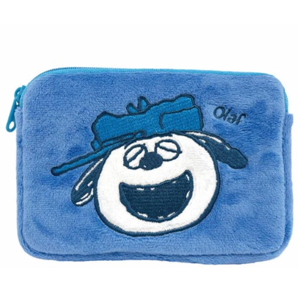 SK Japan Pass Case with Snoopy Mini Tissue Pouch 2 Olaf