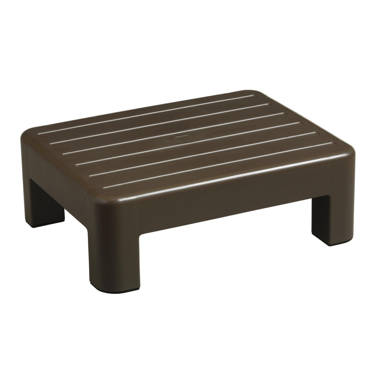 KOHARA SANGYO Plastic Stepstools, browns
