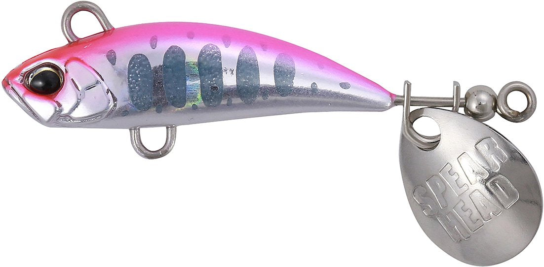 Duo CDA4019 Pink Yamame Spearhead Ryuki Spin, 1.2 oz (3.5 g)