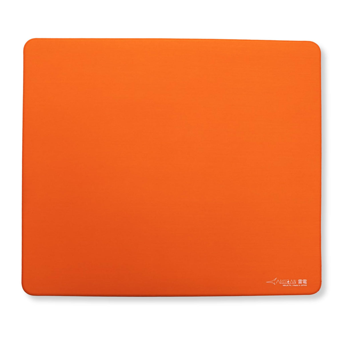 Artisan FX Raiden Gaming Mouse Pad – XSOFT, XXL (500x490mm), Daidai Orange