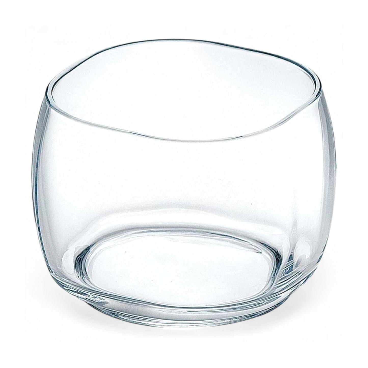 Takumistyle Select Dinner Plate, Plate, Mini Ball, 2.8 x 2.8 x 2.1 inches (71 x 71 x 53 mm), Diameter 2.5 x 2.5 inches (63 x 63 mm), 6.1 fl oz (170 ml), Dishwasher Safe, Glass (Glass), Made in Japan