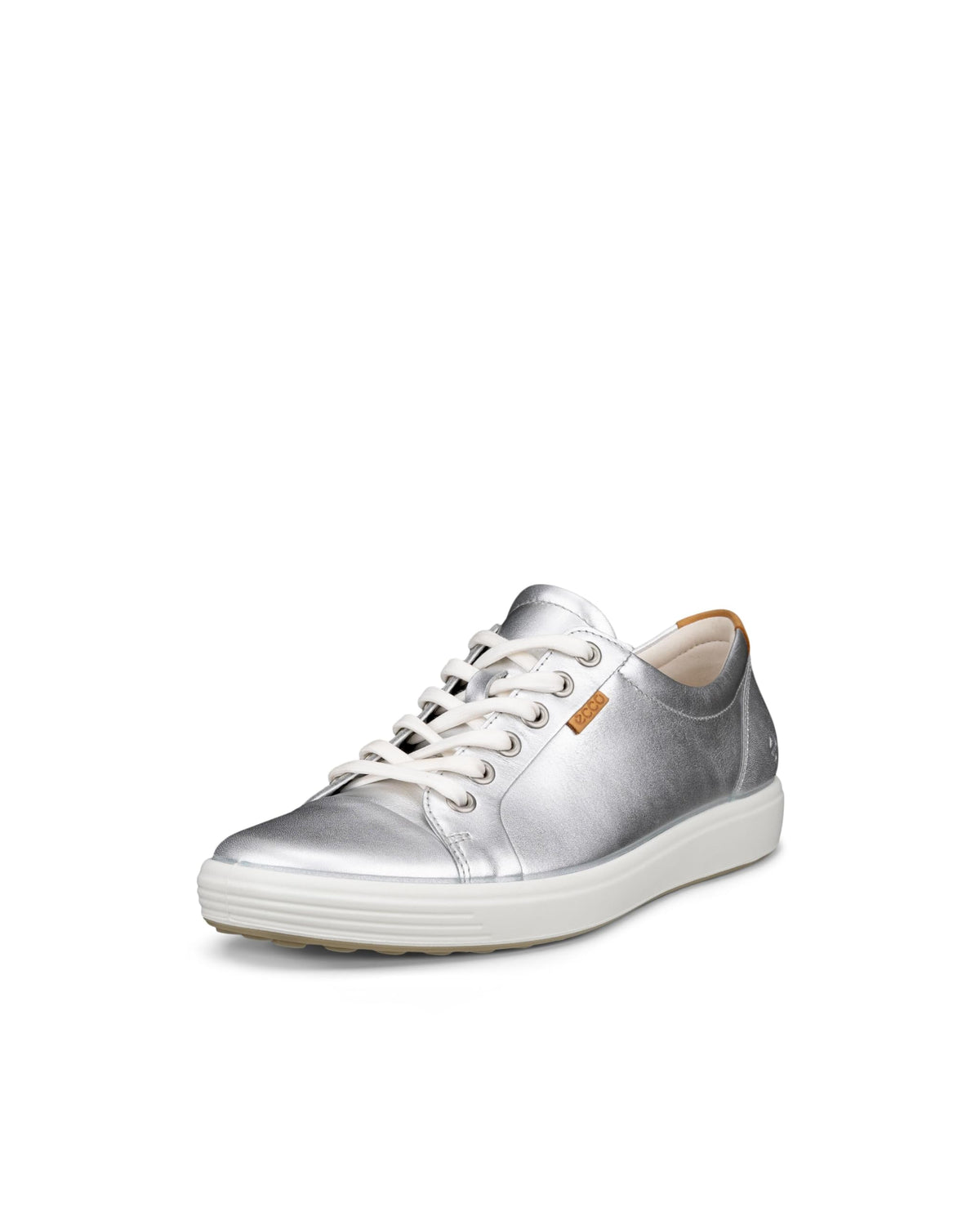 ECCO Soft 7, Metallic Silver, 4-4.5