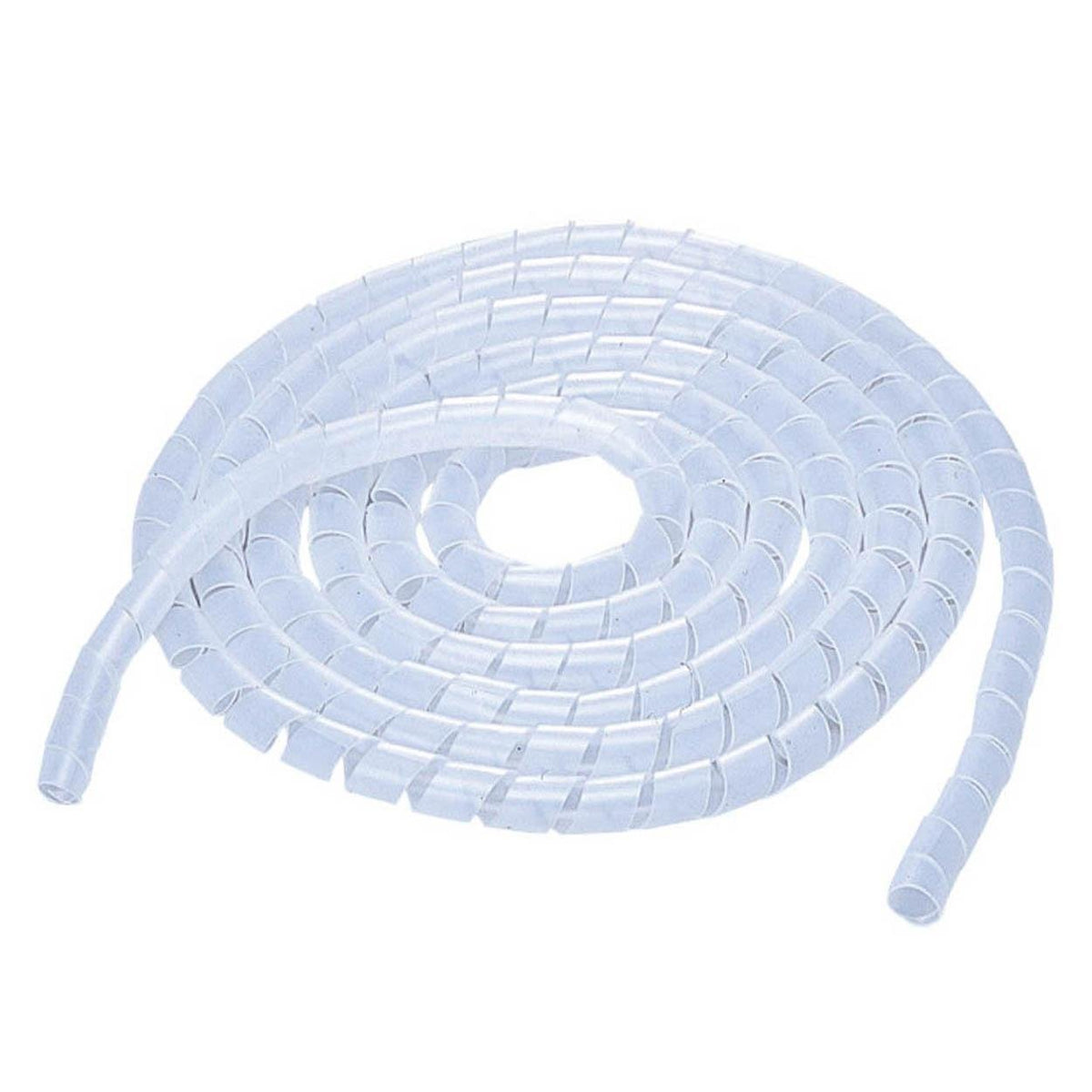 ELECOM BST-20CR Tubing for Clutter Cable Organizing Tube, Inner Diameter 0.8 inches (20 mm), Length 16.9 ft (5.0 m), Clear