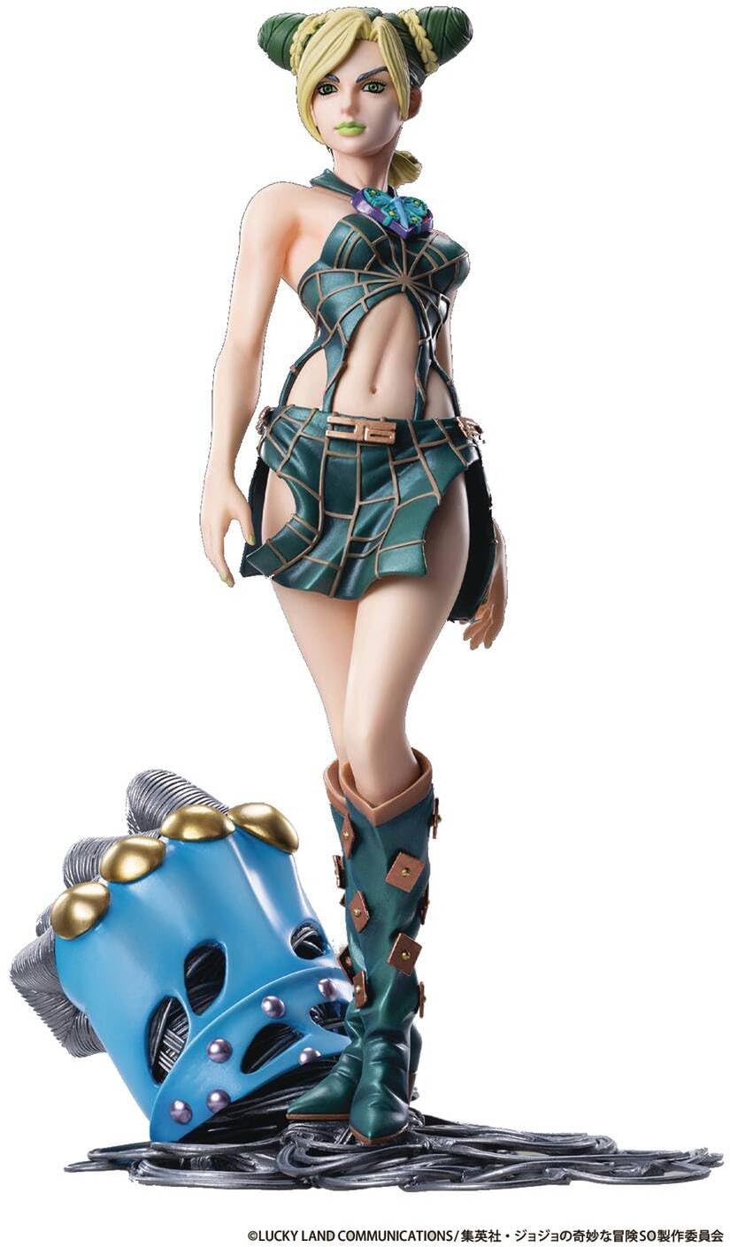 JoJo’s Bizarre Adventure: Jolyne Cujoh Chozo Art PVC Figure