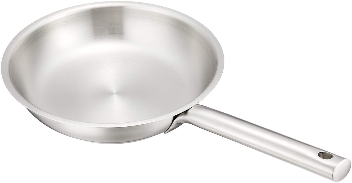 Endo Shoji TKG AHLV601 Frying Pan, 7.9 inches (20 cm), Outer Diameter x Depth 8.7 inches (220 x 40 mm), Bottom Diameter 5.9 inches (150 mm), Compatible with Induction and Gas Fires, Triple Layer
