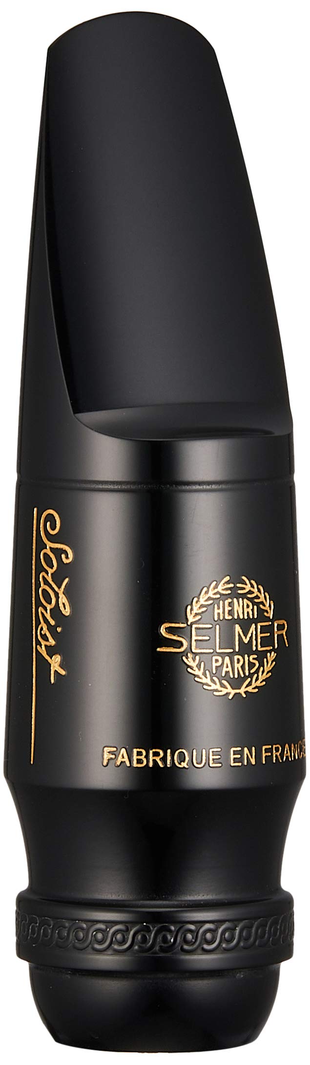 Bec Saxophone Alto Selmer soloist e hard rubber