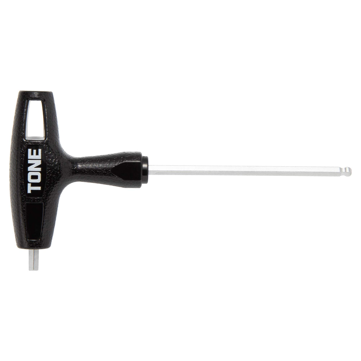 TONE Grip Ball End Hex Wrench TGBHW-04 Black 4mm