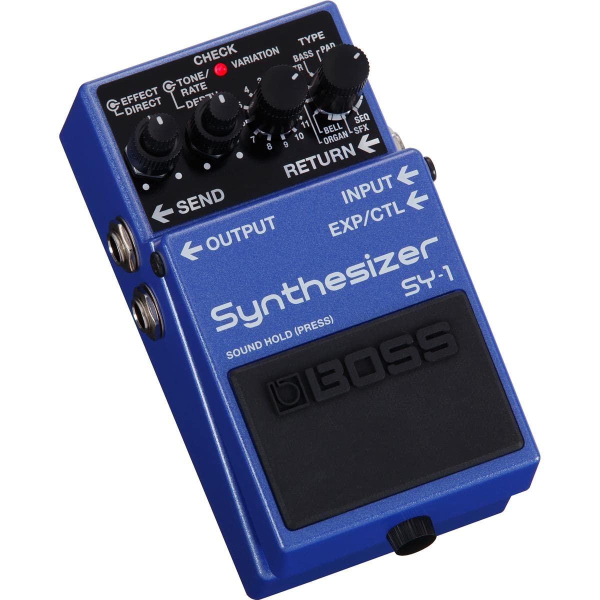BOSS SY-1 Guitar/Bass Synthesizer Guitar Pedal (SY-1)