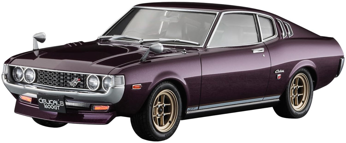 Hasegawa Toyota Celcia LB 1600GT 620736-1/24 Scale 1:24