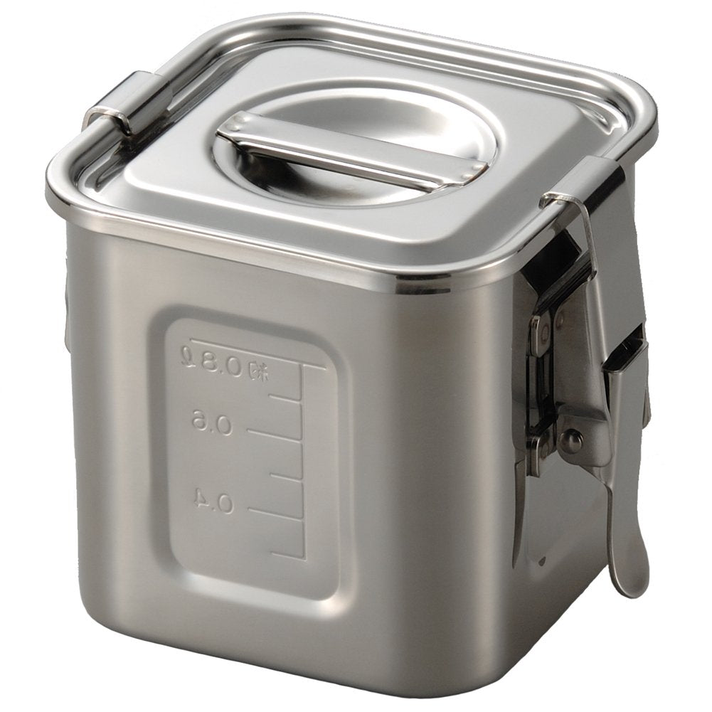 18 – 8 with Scale Square Type Kitchen Pot Washer, with Hooks