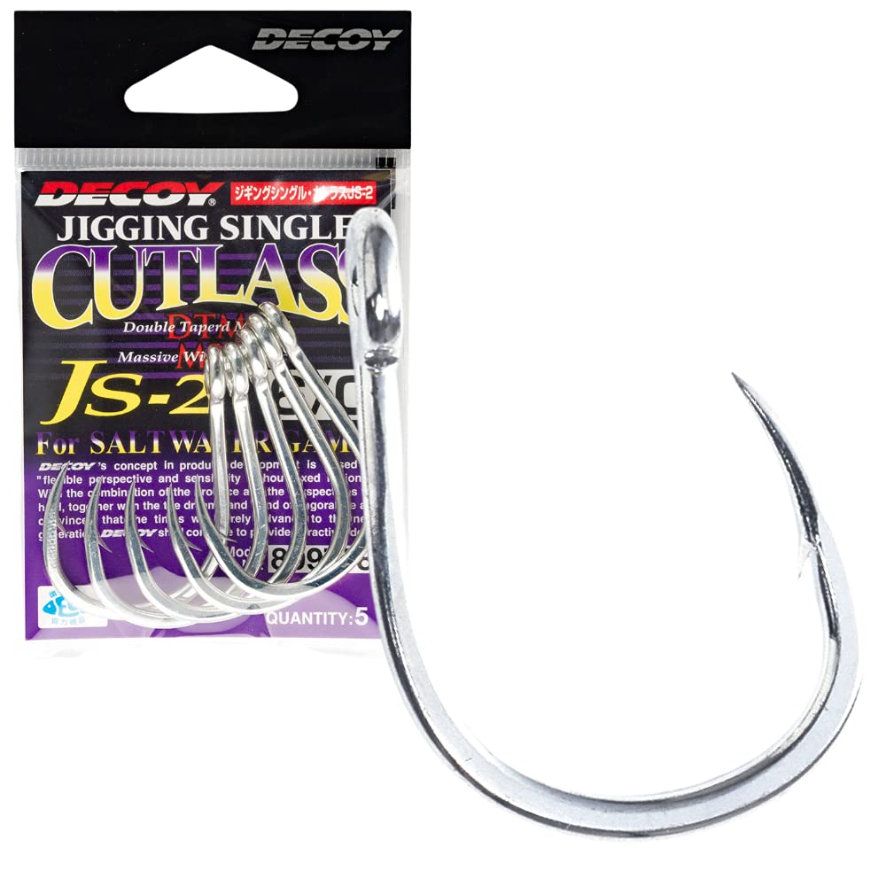 Katsuichi JS-2 Decoy Jigging Single Cutlass #6/0