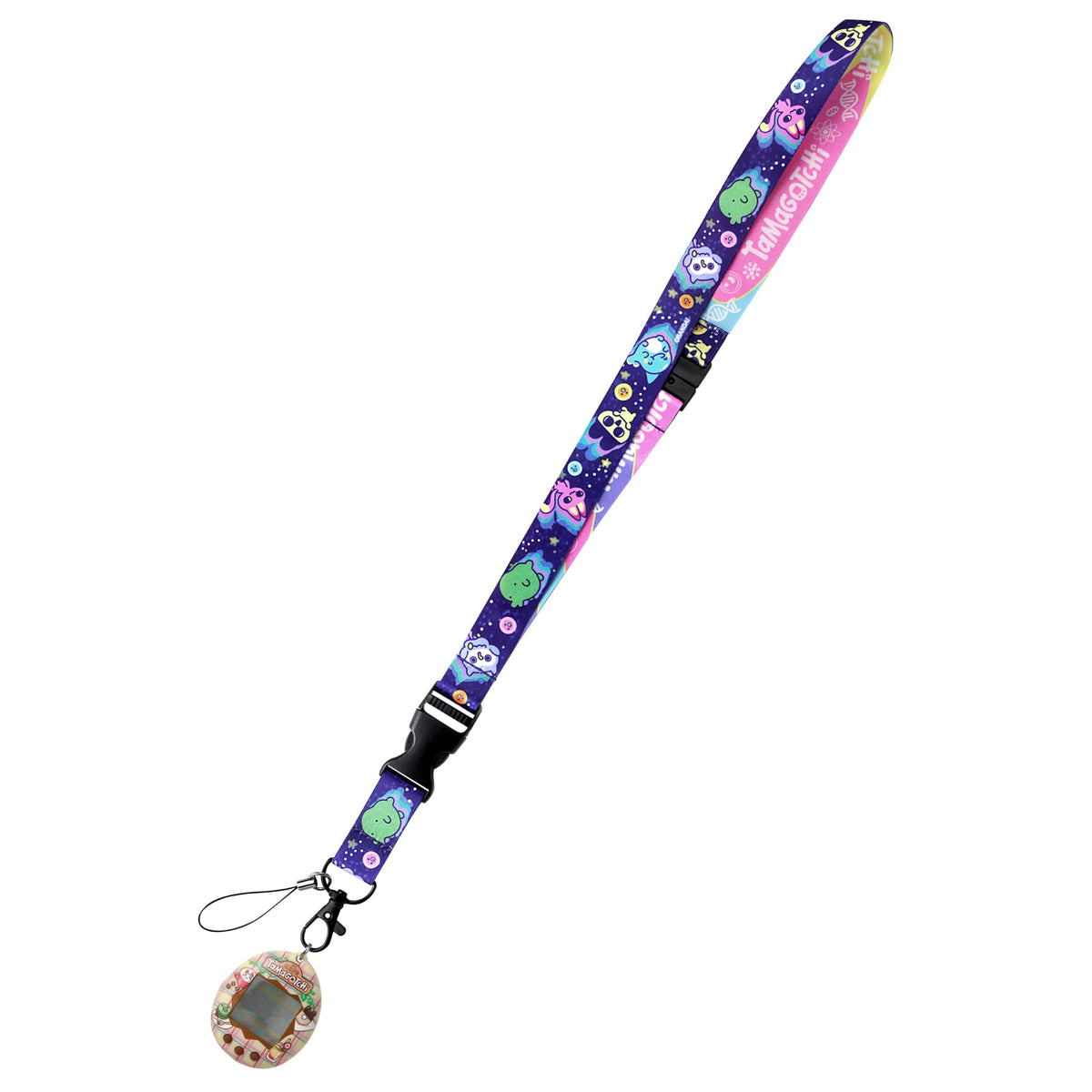 Tamagotchi Paradise Lanyard - Blue