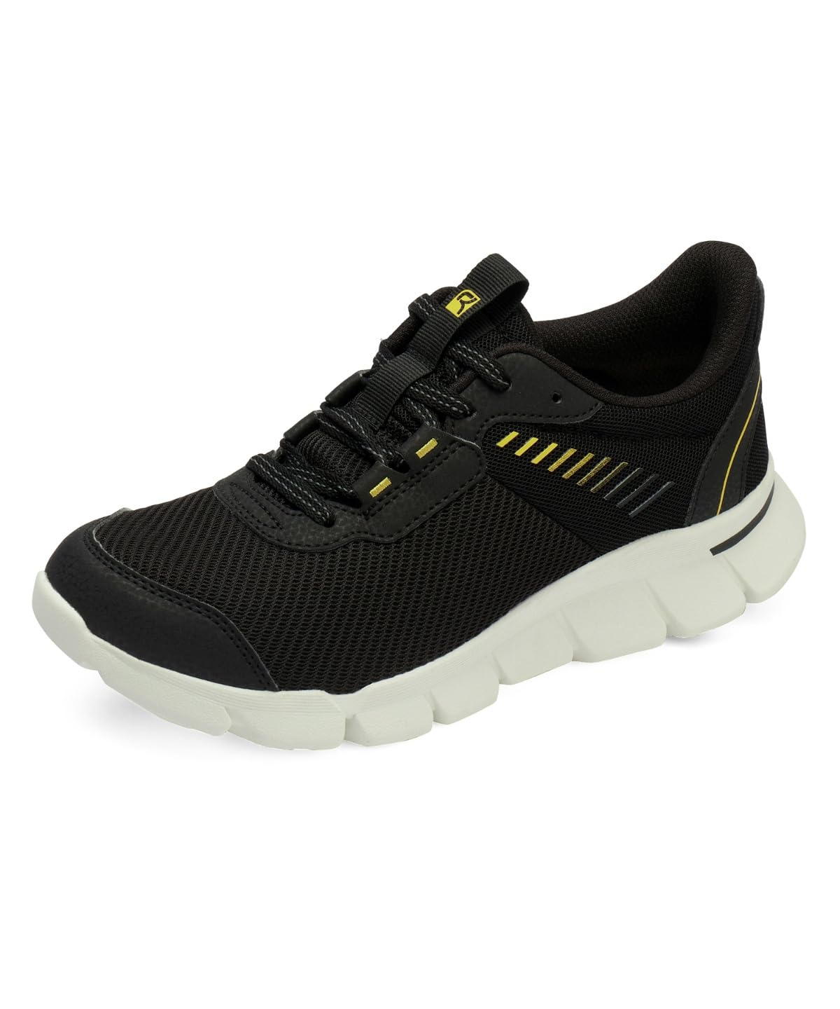 RAKUWALK(ラクウォーク) Women's Walking, Black, 23.0 cm 4E