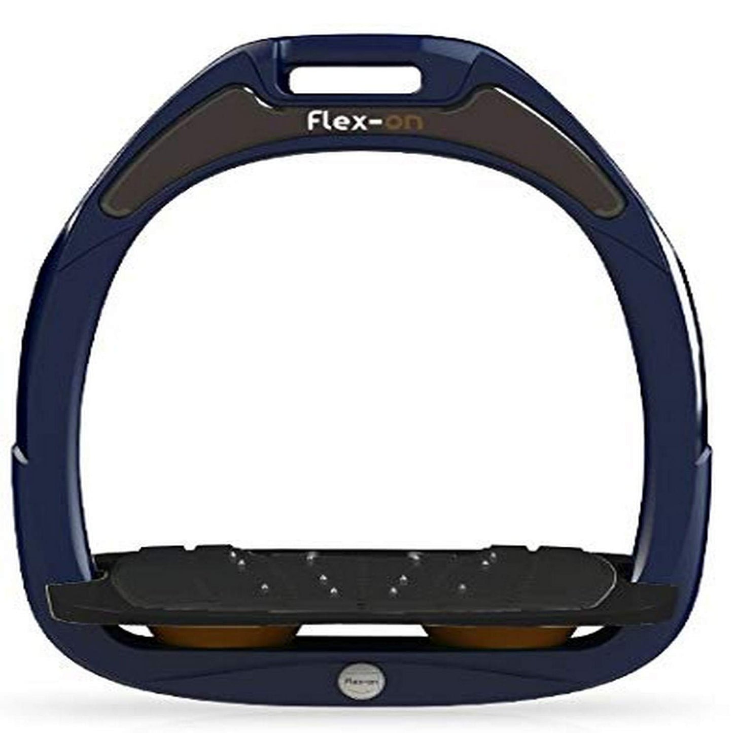 GAMME Safe-ON Mixed Ultra-Grip Frame Color: Navy Footbed Color: Black ELASTOMERS: Brown