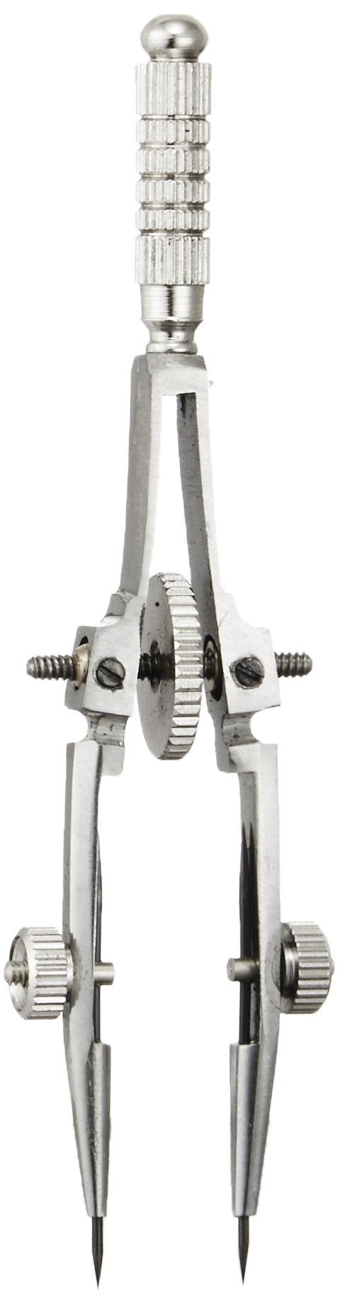 Uchida British type drawing instrument ˆﾃｸj formula spring compass needle both 1-716-1102