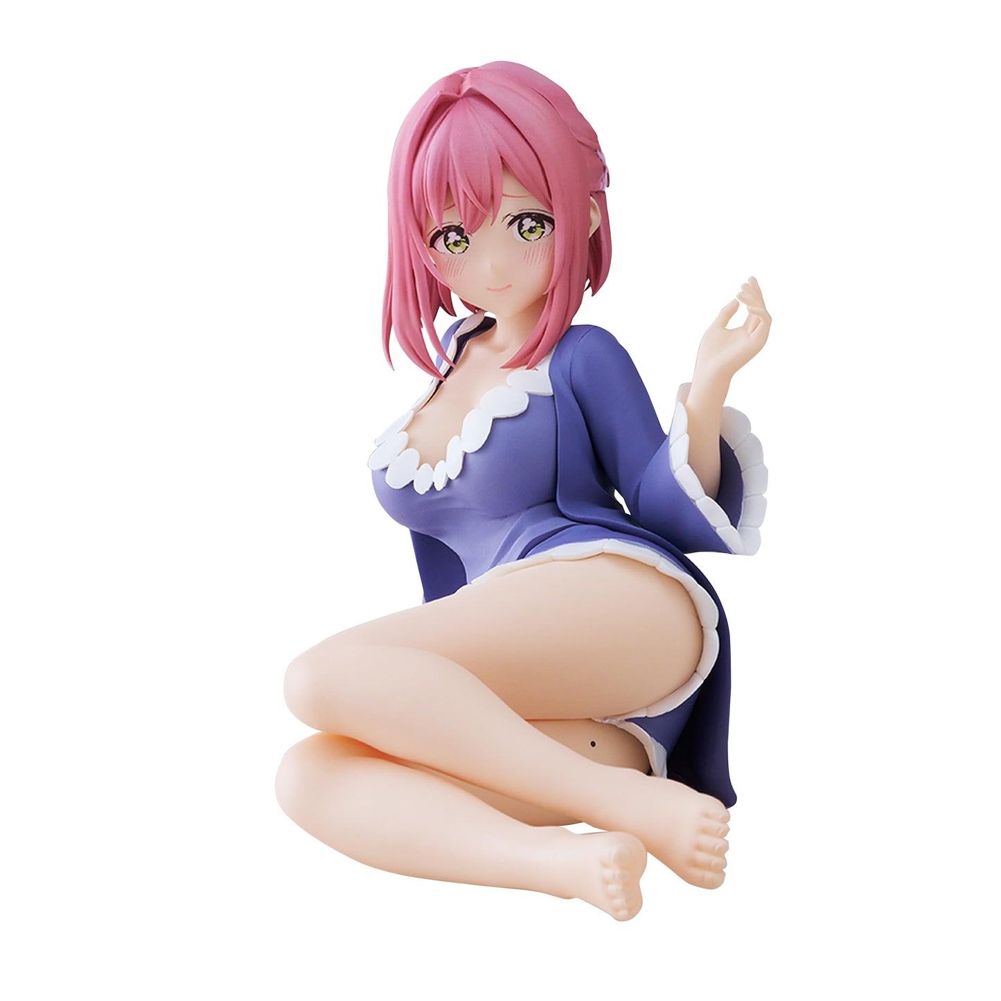 Banpresto - The 100 Girlfriends Who Really, Really Love You - Hakari Hanazono, Bandai Spirits Relax Time Figure