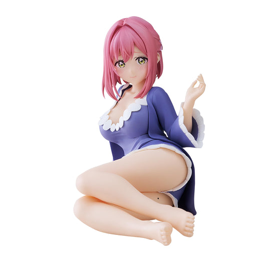 Banpresto - The 100 Girlfriends Who Really, Really Love You - Hakari Hanazono, Bandai Spirits Relax Time Figure