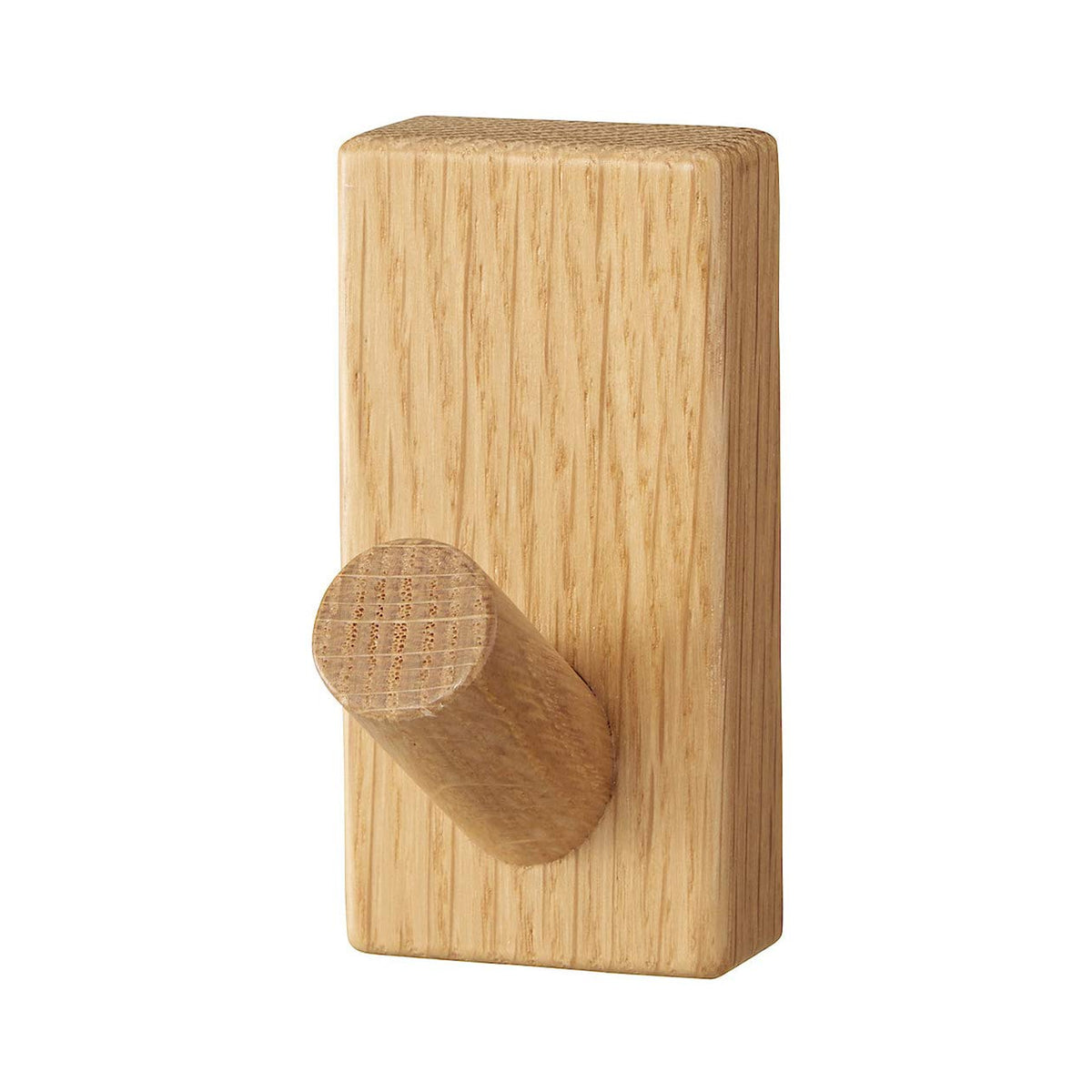 MUJI 82944853 Wall Mounted Furniture Hook Oak