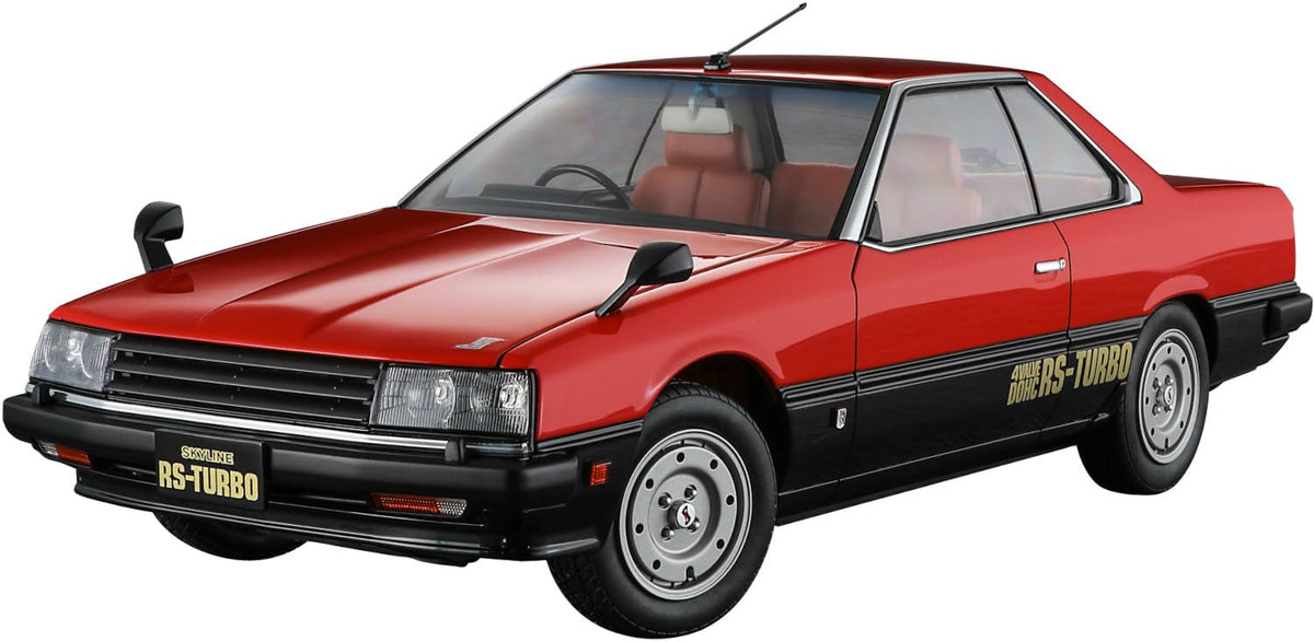 Hasegawa HC65 1/24 Nissan Skyline 2000 Turbo RS (R30) Previous Model 1983 Plastic Model