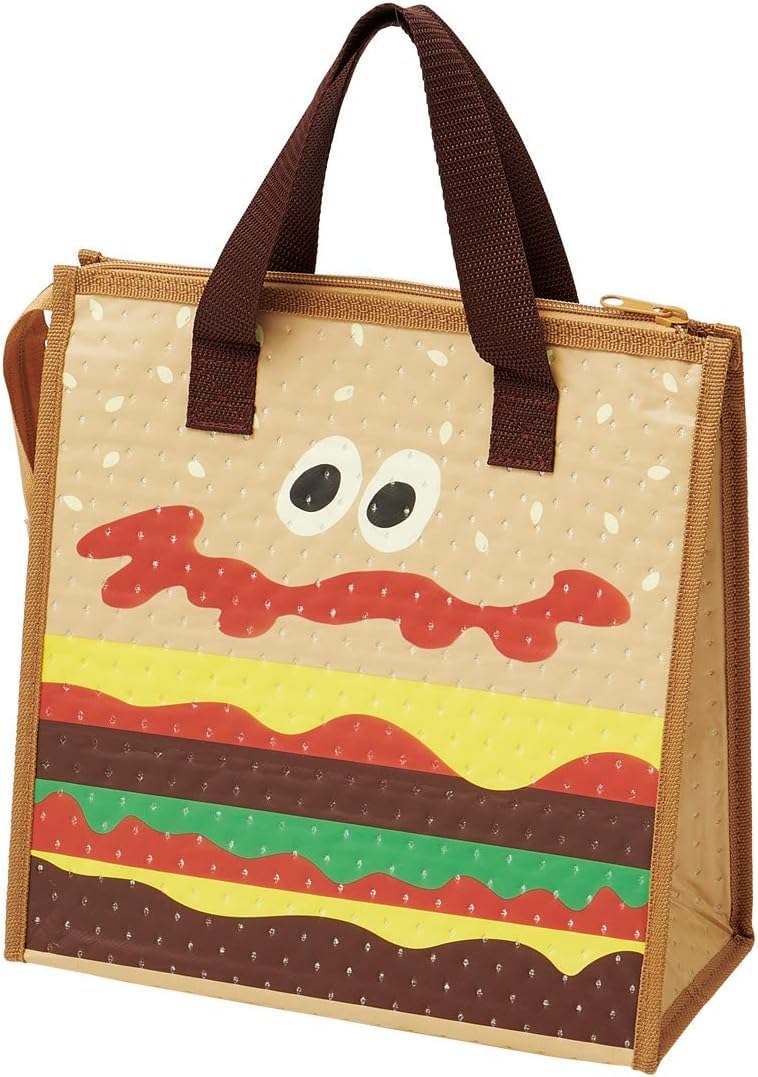 Skater FBC1 Lunch Bag, Non-woven Fabric, Insulated Bag, Burger Conx