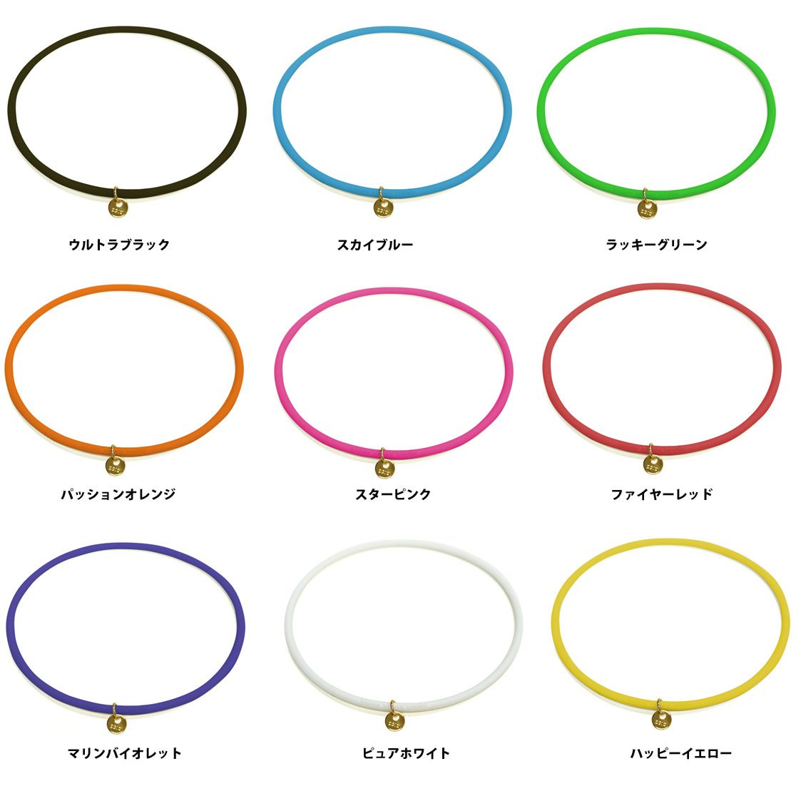 (clio) chrio Necklace Sports Necklace Alpha Ring Lucky Green 48 cm (domestic regular goods)