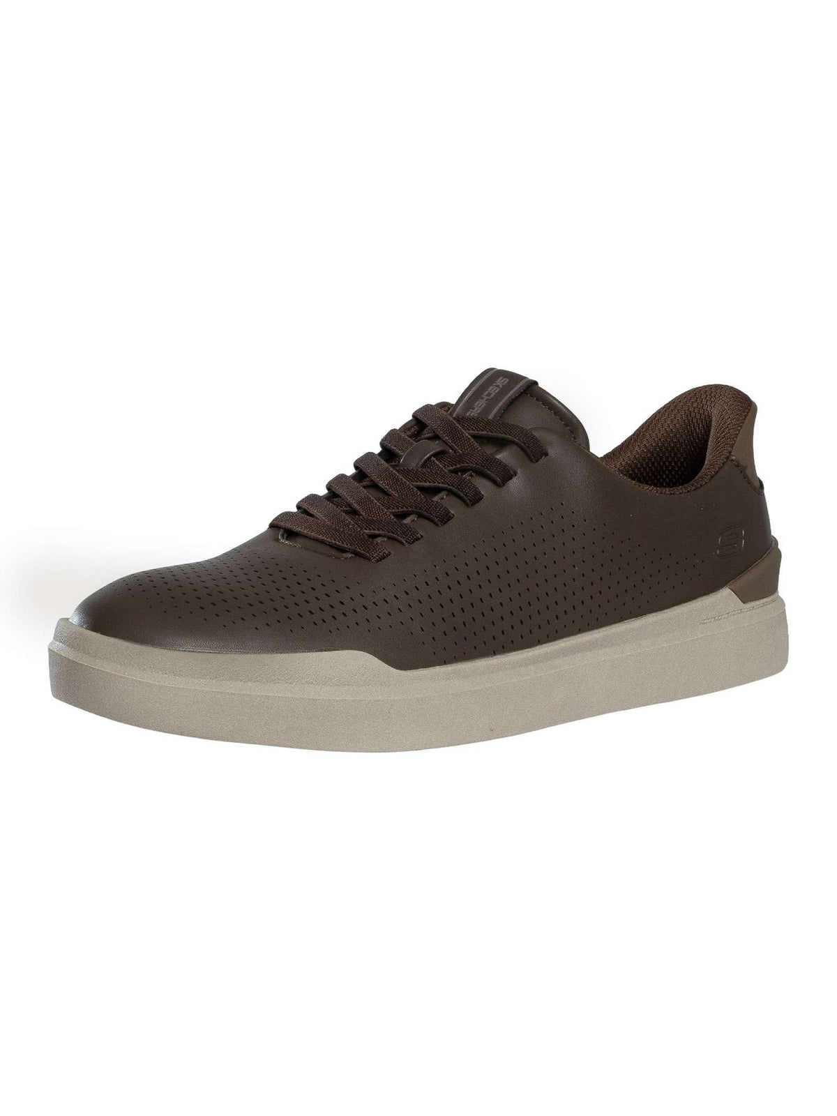 Skechers Men's Owen - Connell, Choc,8 Medium