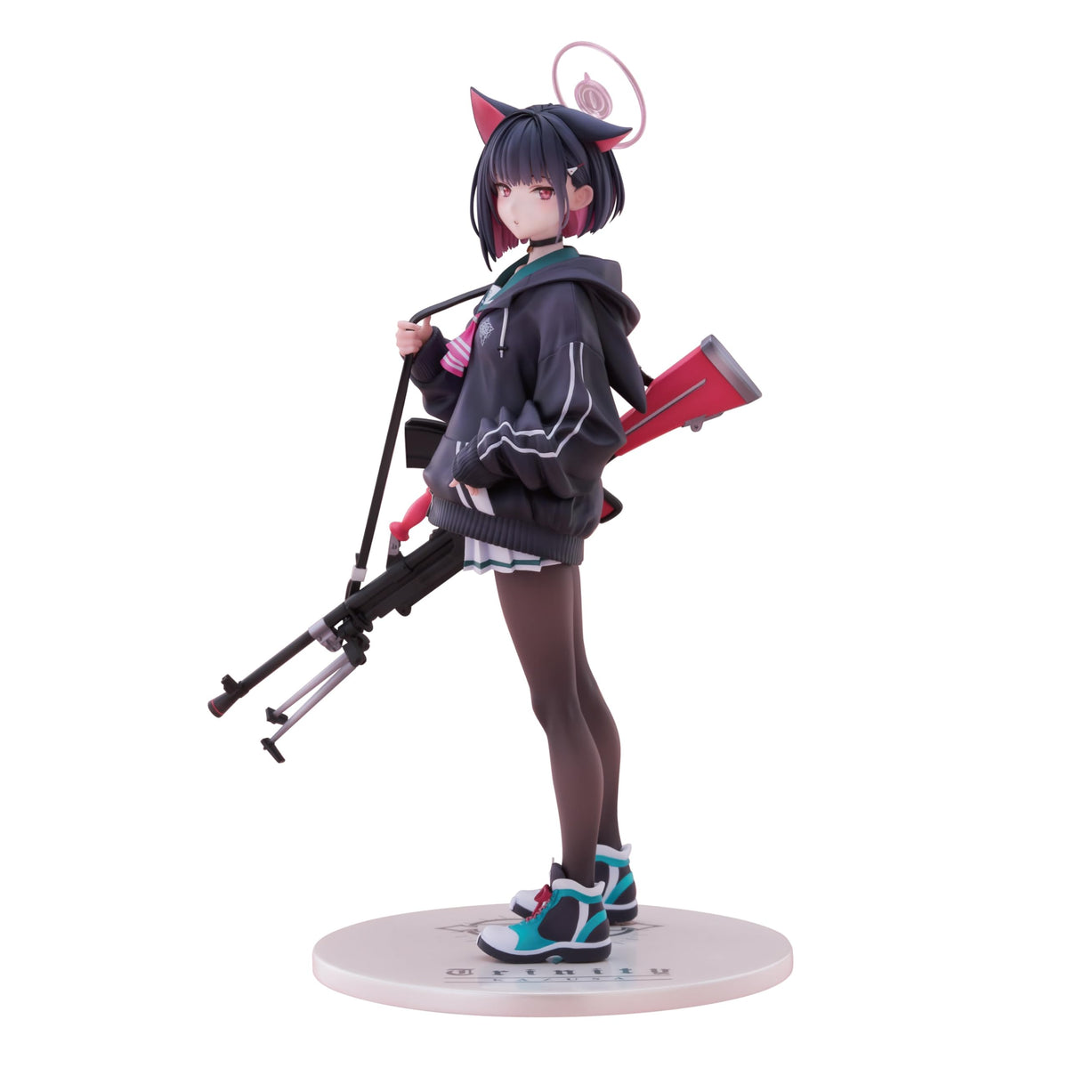 Claynel Blue Archive Kazusa, 1/7 Scale, Approx. 9.4 inches (240 mm), PVC & ABS, Pre-painted Complete Figure