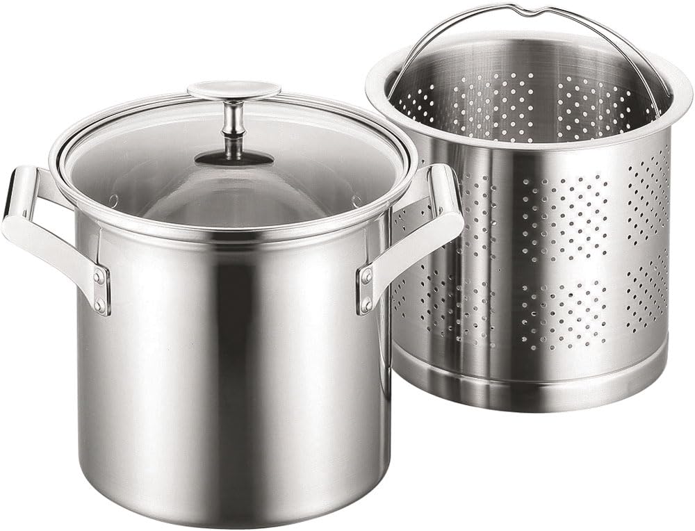 huzinosu erekkumasuta-puro (Induction Compatible) 20 cm Pasta Pot 116857