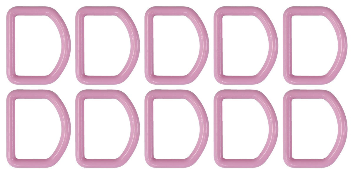 NASKA D-Cans 1.0 inches (25 mm) Pack of 10 Col.11 Pink K-25