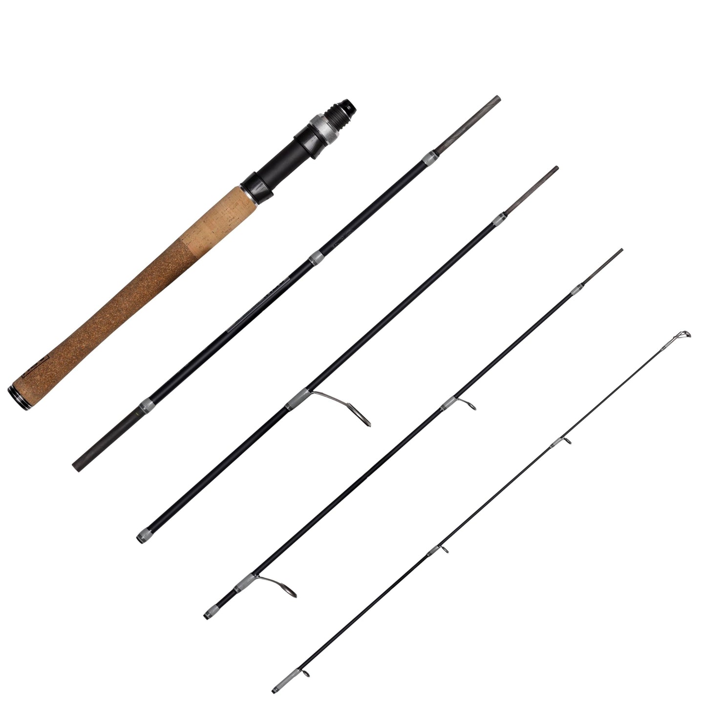 ZoomSafari ZMSS-605L-BK Puck Rod Spinning Zoom Safari