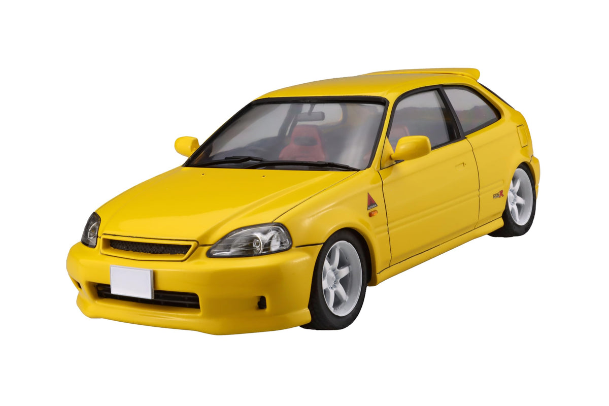 1/24 Initial D Series No. 014 Civic Type R Daizari Ninomiya Plastic Model