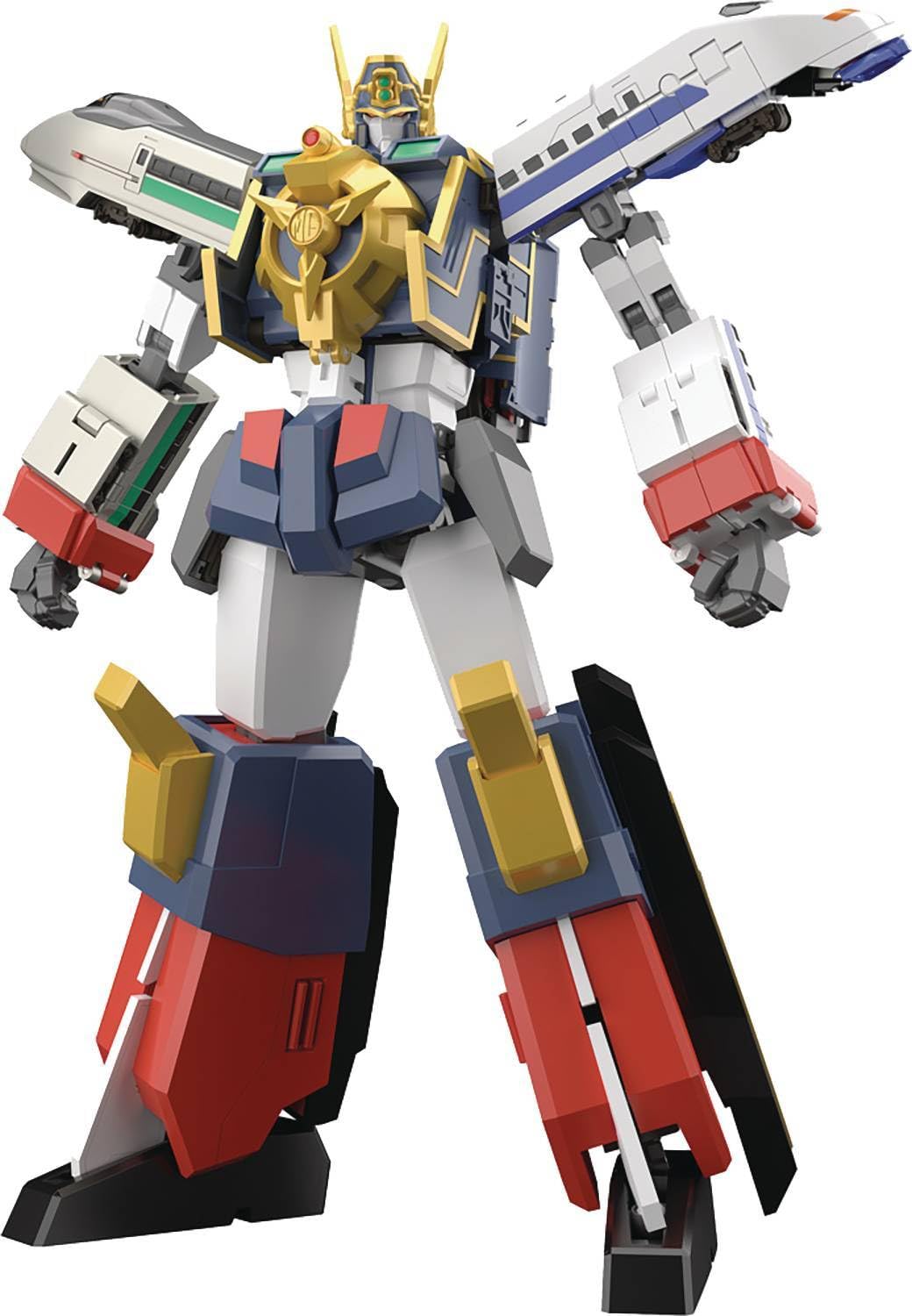 Good Smile Company Brave Express Mighty Gine The Combination Mighty Gine, Non-Scale, Plastic, Pre-Painted Action Figure