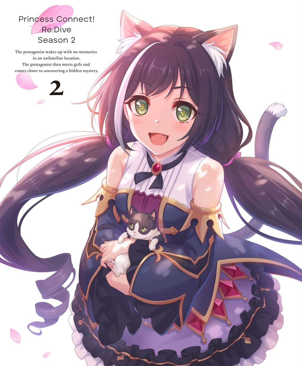 Princess Connect! Re:Dive Season 2 2 Blu-ray