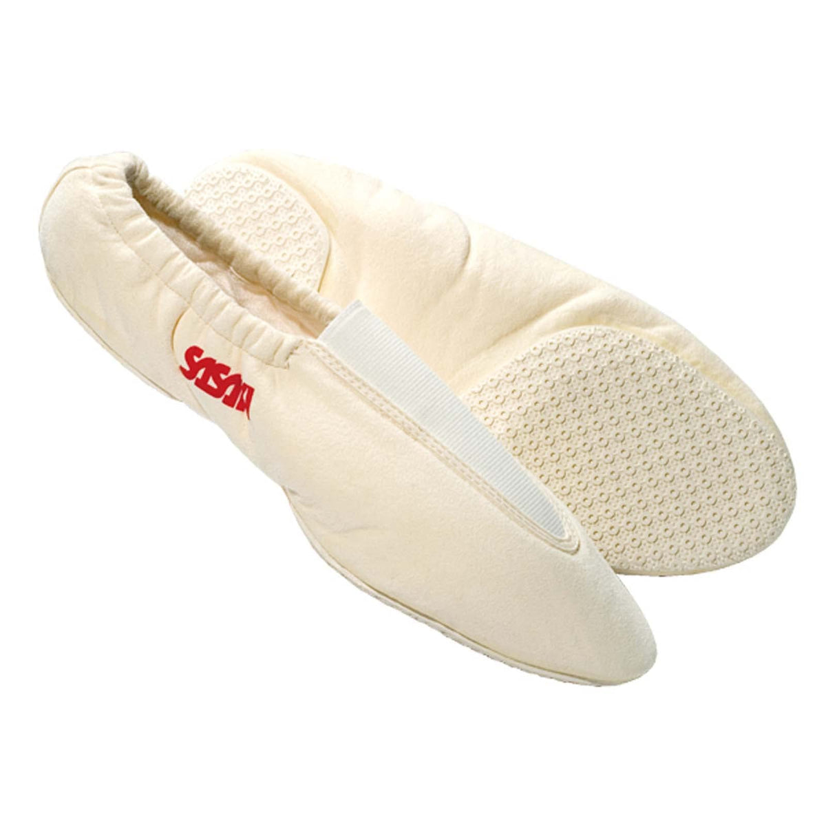 Sasaki 1350 Gymnastics/Rhythmic Gymnastics Gym Shoes, Ivory, 11.4 inches (29.0 cm)