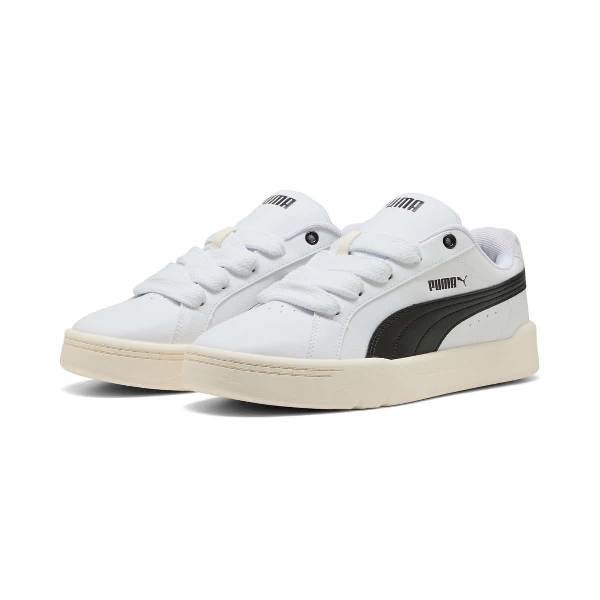 PUMA(プーマ) Men's Sneakers, 25 Fall/Winter Colors: Puma, White, Puma, Black (09), 25.0 cm