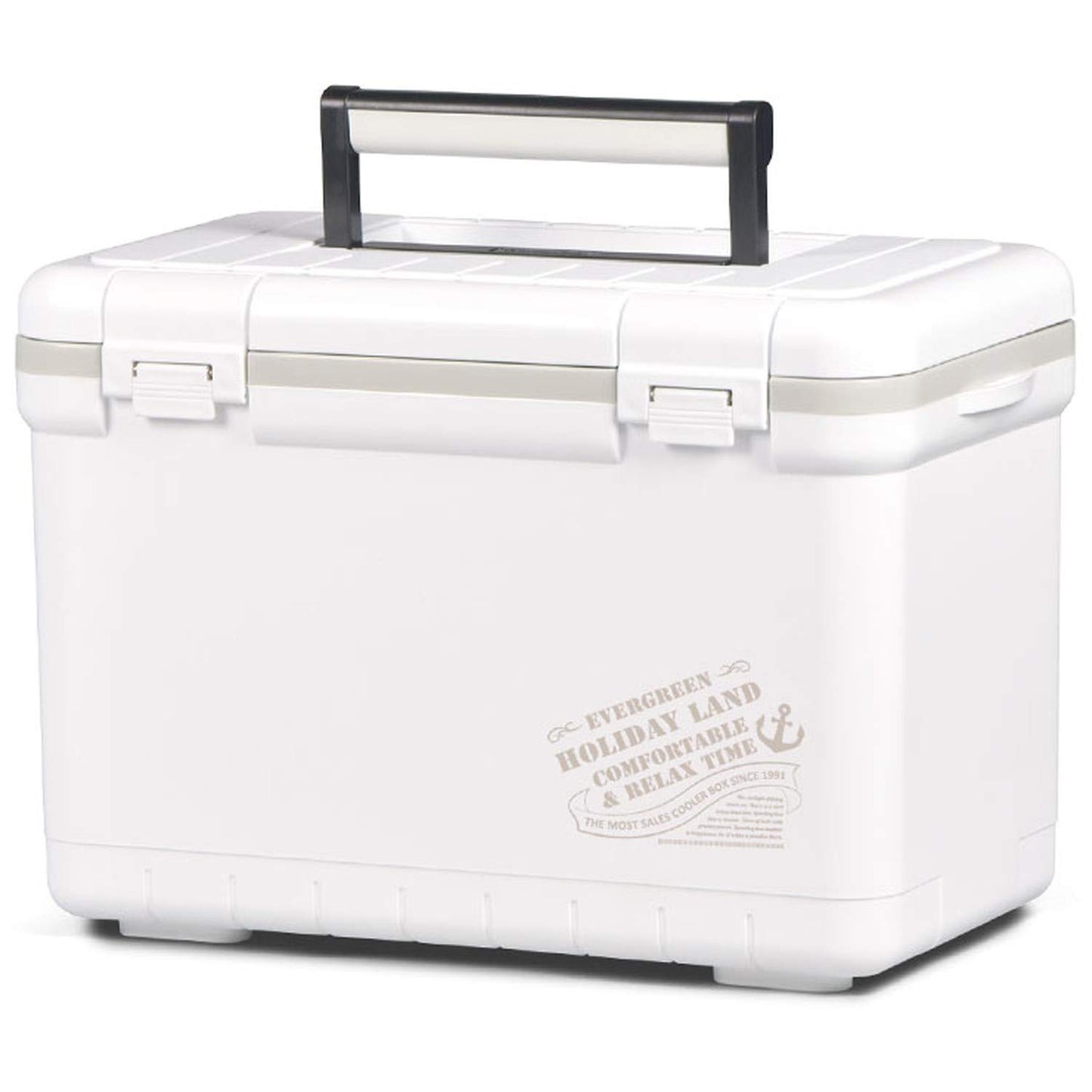 Shinwa (SHINWA) Holiday Land Cooler 17H 17H White