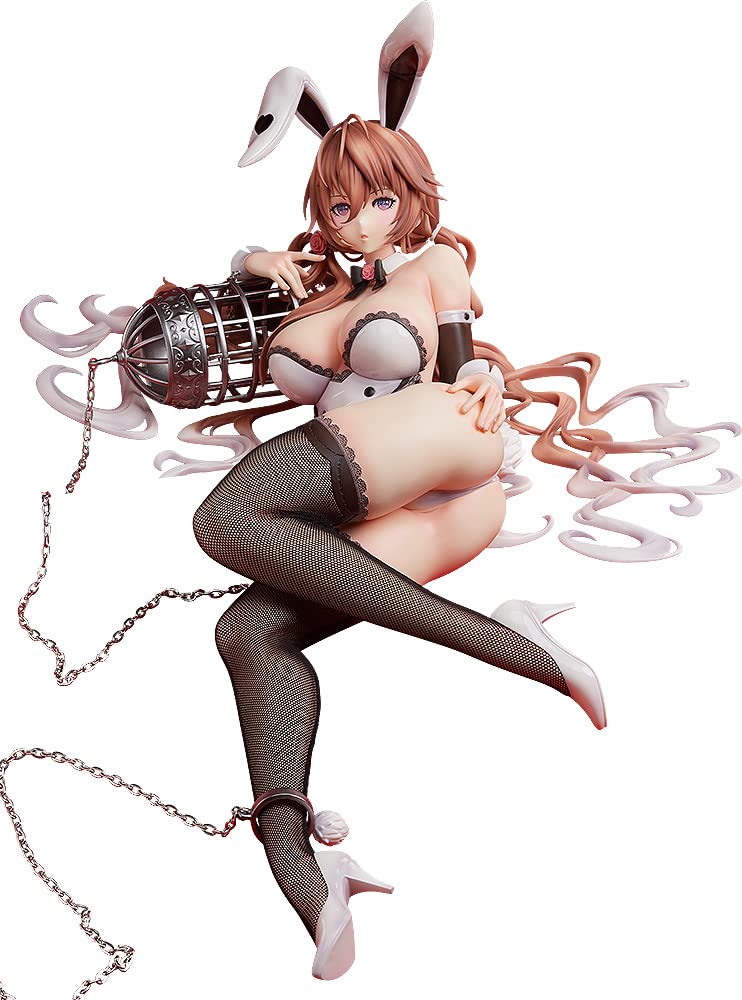 フリーイング(FREEing) Unleashed Girl Yoshiki [Bird of Basket] 1/4 Scale Plastic Painted Complete Figure