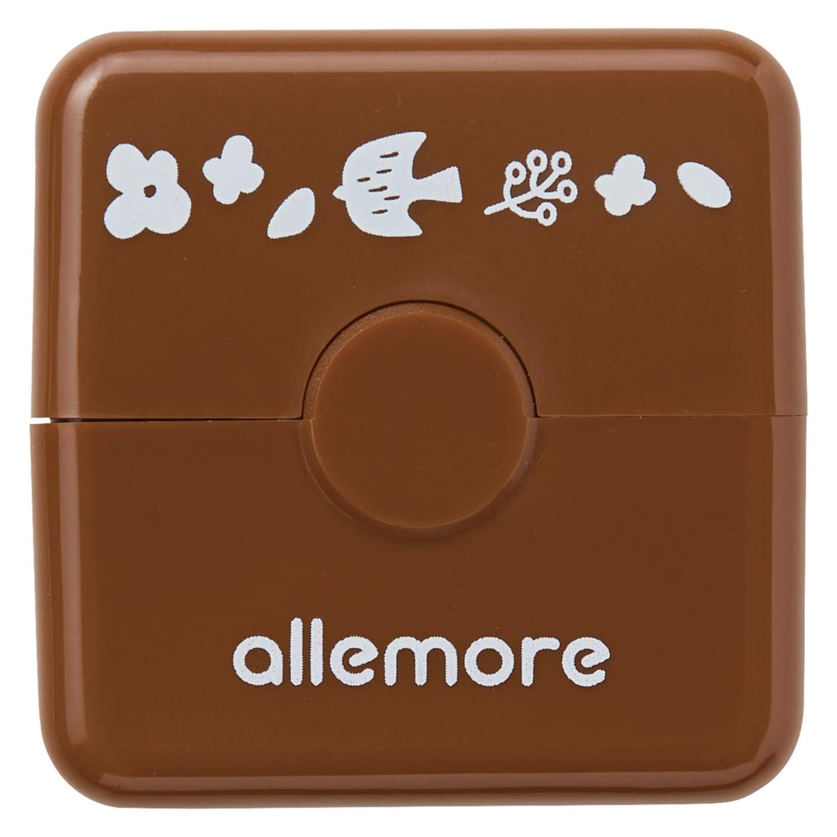 Shachihata Roller Stamp Nototo Roller Flower and Bird PEL-RB1/H