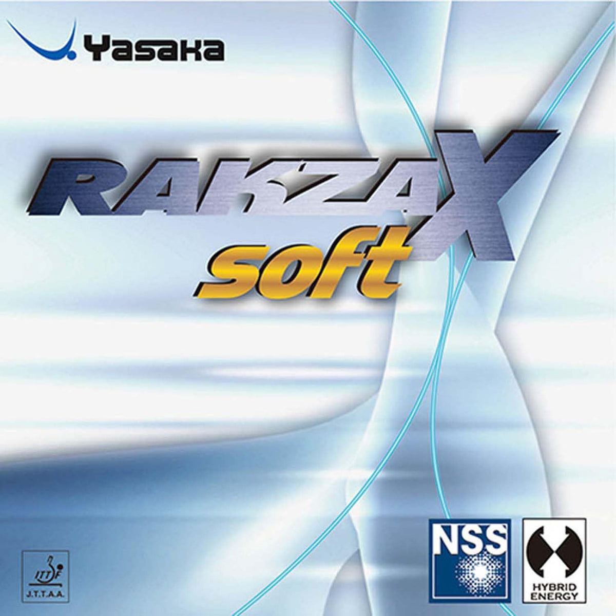 Yasaka B-83 90 Table Tennis Rubber Lakza X, Soft, Medium Thickness