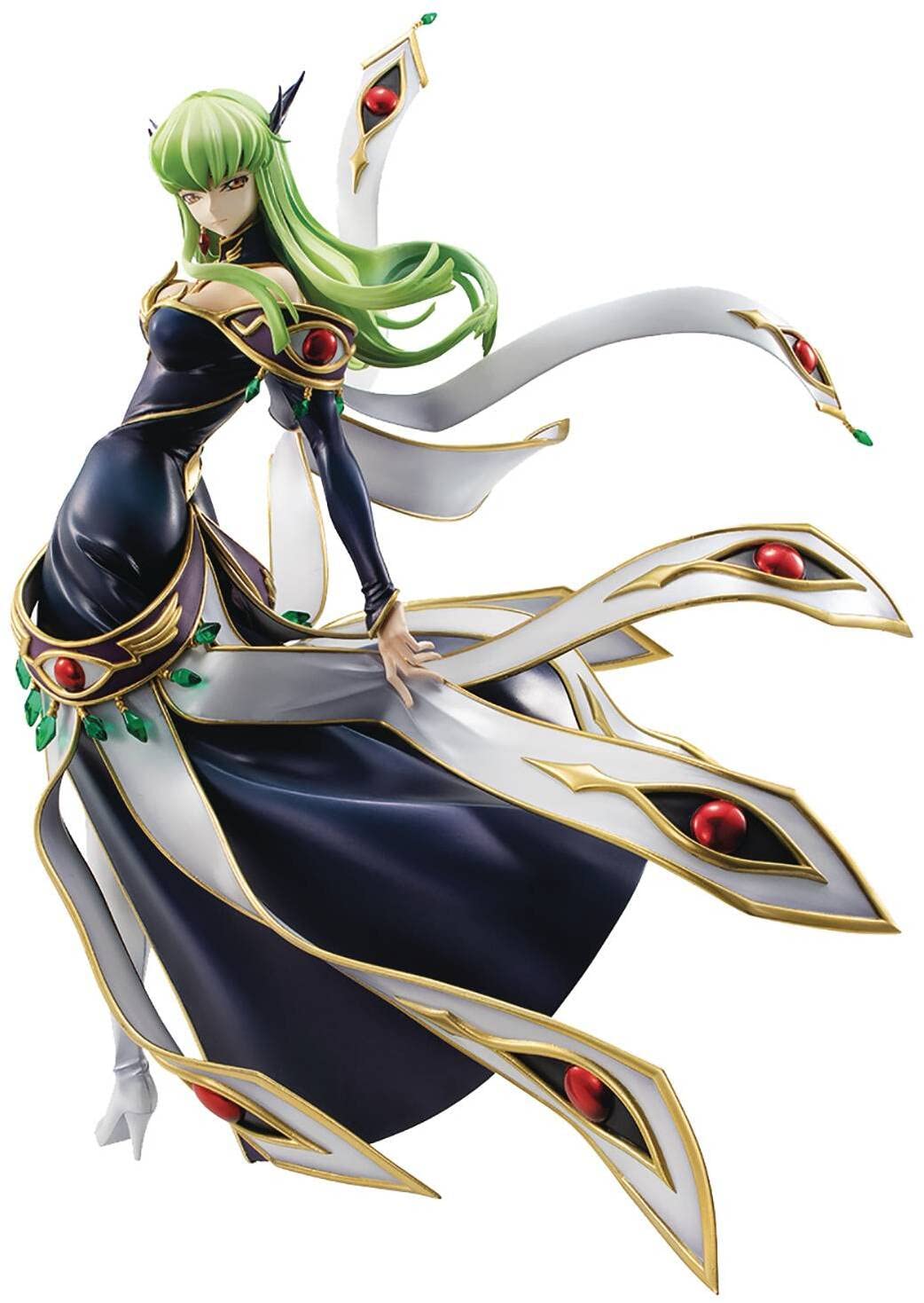 Megahouse Precious G.E.M. Series Code Geass Lelouch of the Rebellion C.C. Britannian Costume Ver.