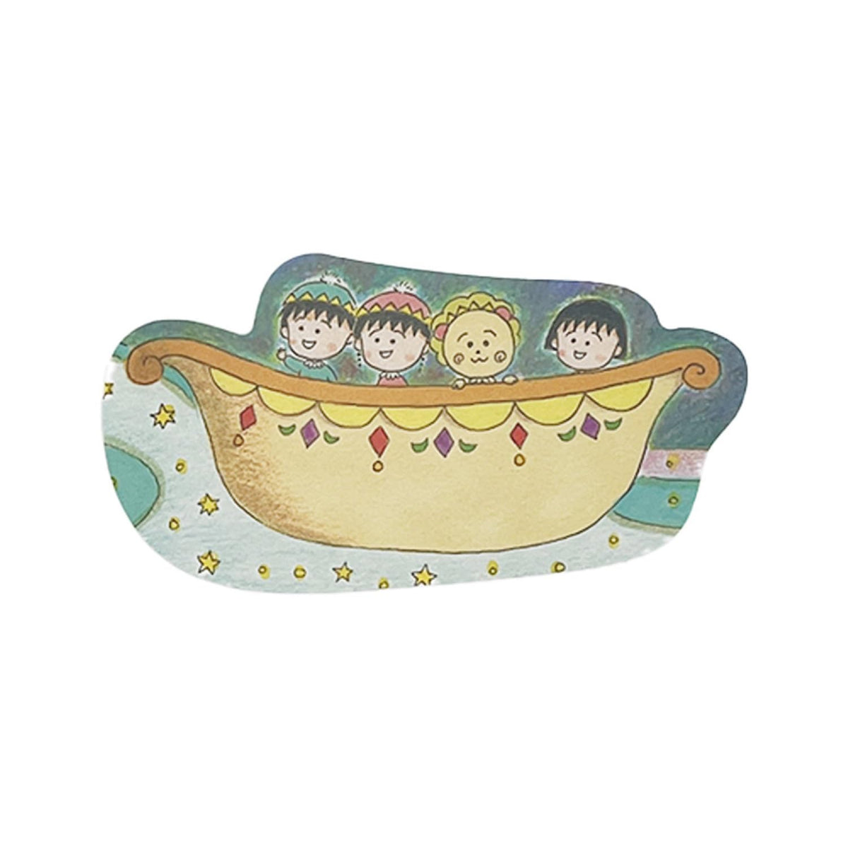 イーホントモ(eHONTOMO) Ehomomo IP465797 Postcard Die Cut Postcard Maru Koji Ship