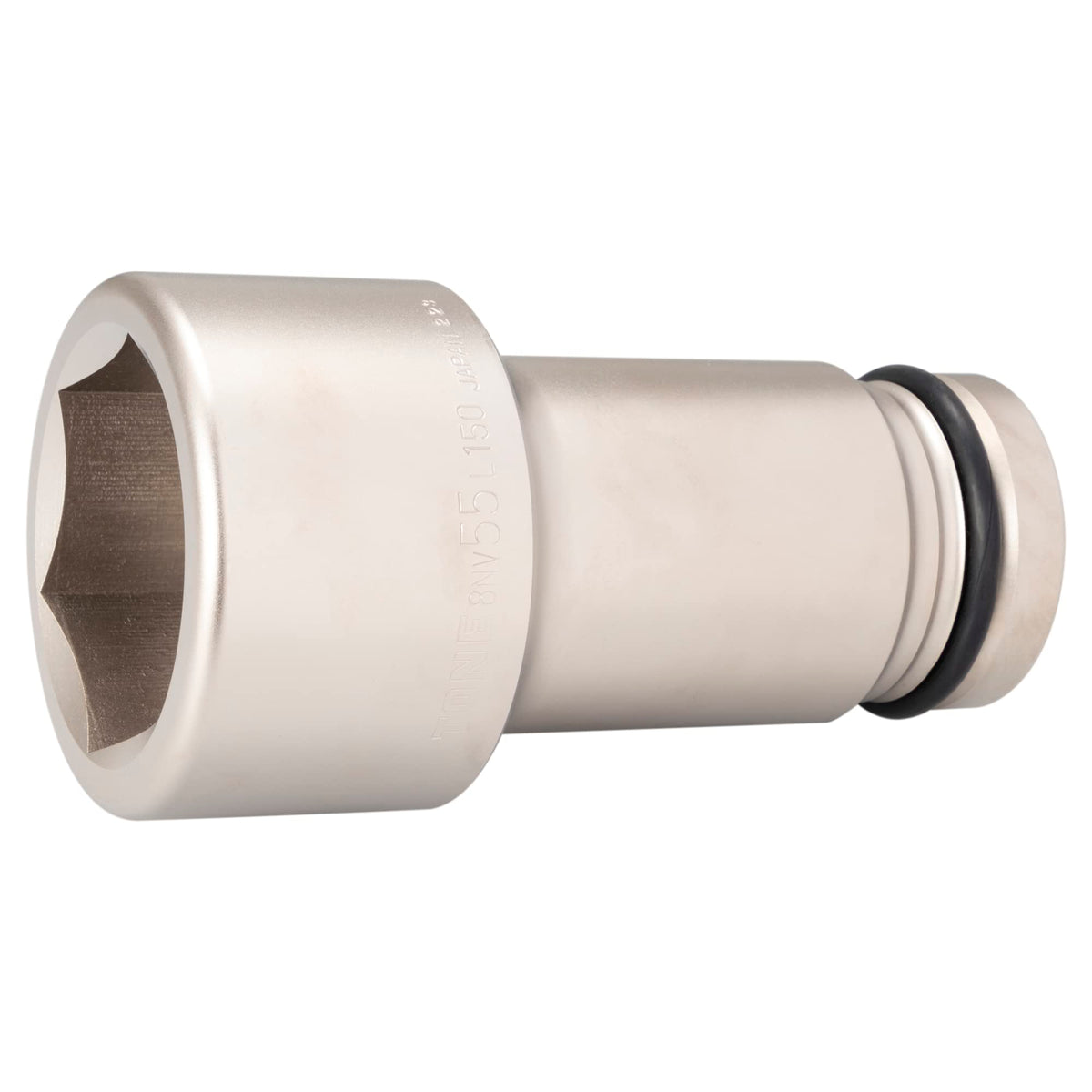 Tone HP8NV-55L150 Ultra Long Socket for Impact 1-inch (25.4 mm) Drive: Width 2.2 inches (55 mm)