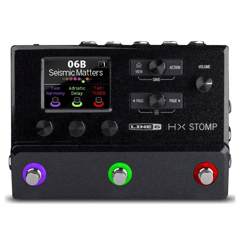 Line6 Effect HX Stomp