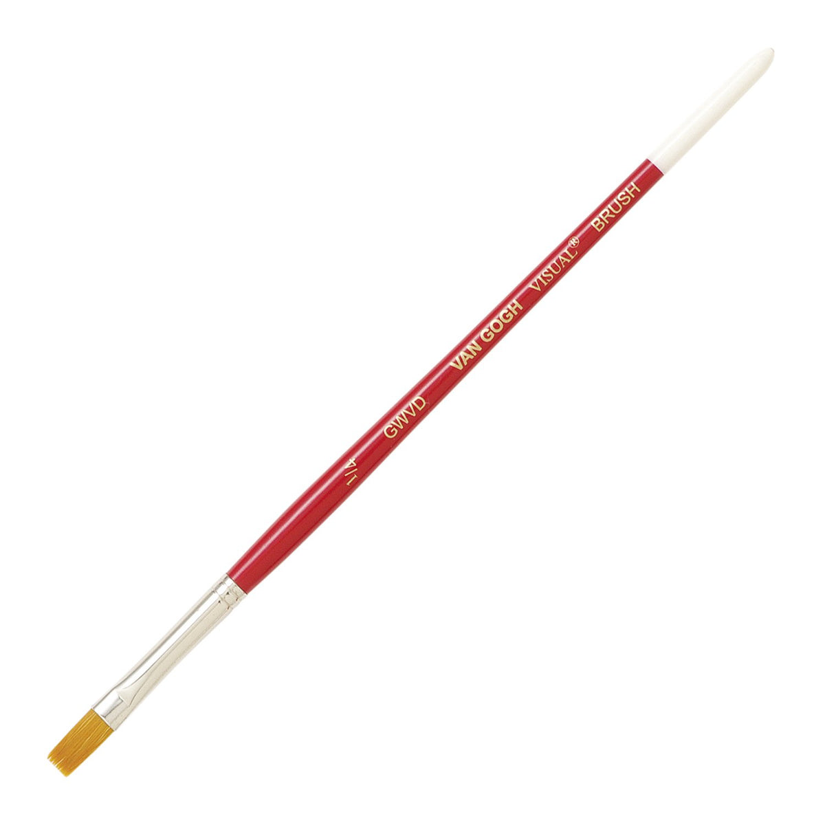 Van Gogh Watercolor Design Brush Visual Brush GWVD Series Flat #1/4