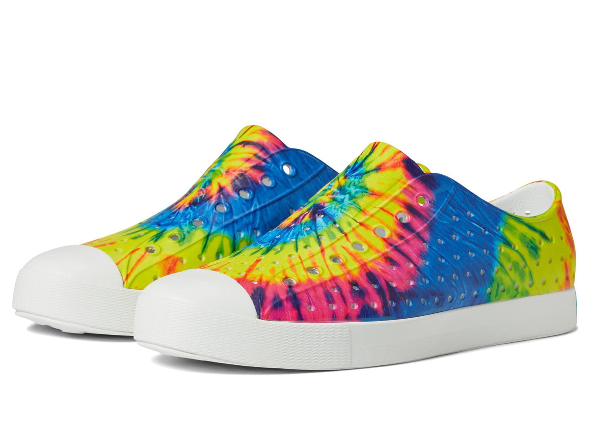 NATIVE THE JEFFERSON UNISEX SLIP-ON GLM01-DB (WOMENS 9 / MENS 7, DODGER BLUE)