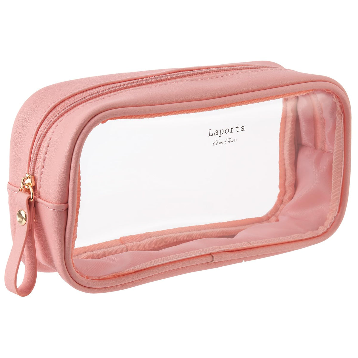 Sekisei LA-6360-27 La Porta Pen Pouch, Pale Pink