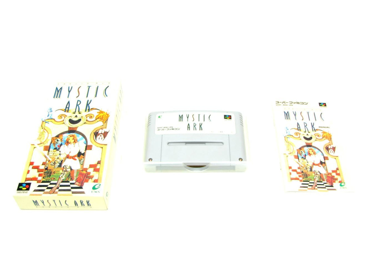Mystic Ark, Super Famicom (Super NES Japanese Import)