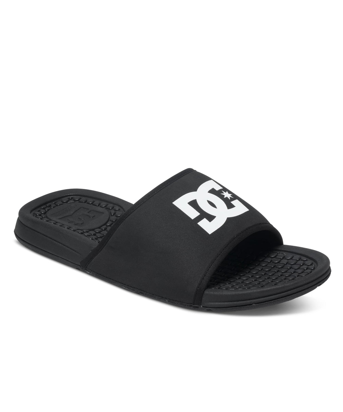 DC Shoes Unisex Adults' BOLSA Slide Sandal, 001, 25.0 cm